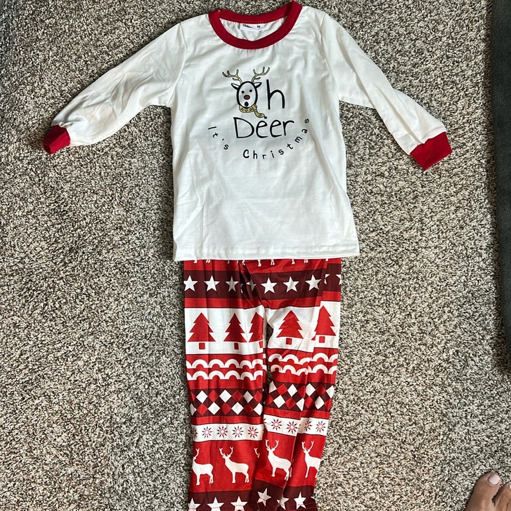 matching christmas PJs